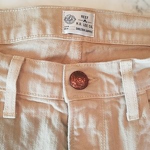 Reef X H.D. Lee Co. Mens denim jeans